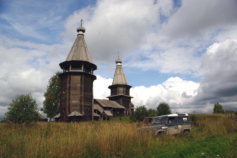 Варваринская церковь в Яндомозере - умирающая жемчужина Заонежья