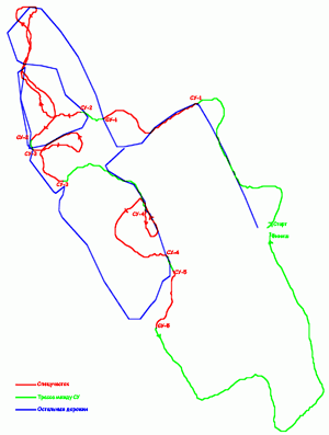 Схема трассы