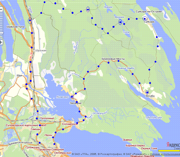 Заозерье петрозаводск карта