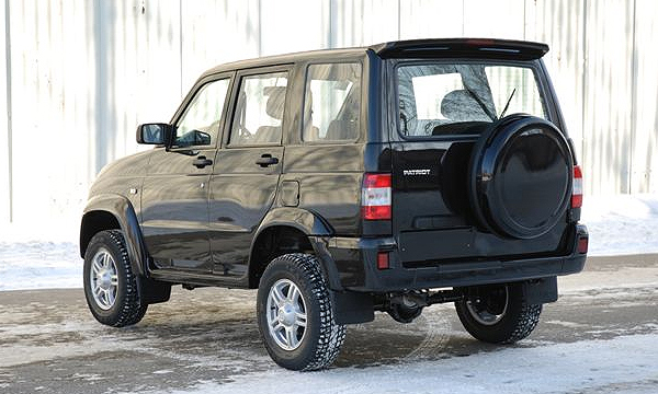 UAZ Patriot Sport