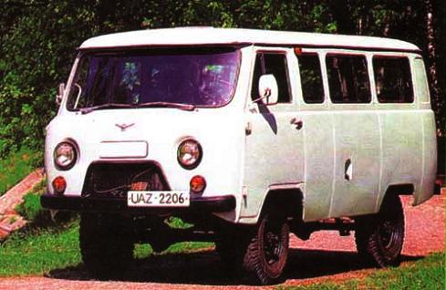УАЗ-452В/УАЗ-2206